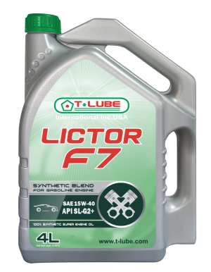 Lictor F7 - Dầu động cơ xăng - Dầu Nhớt T-Lube - Công Ty Cổ Phần Hóa Dầu Khang An